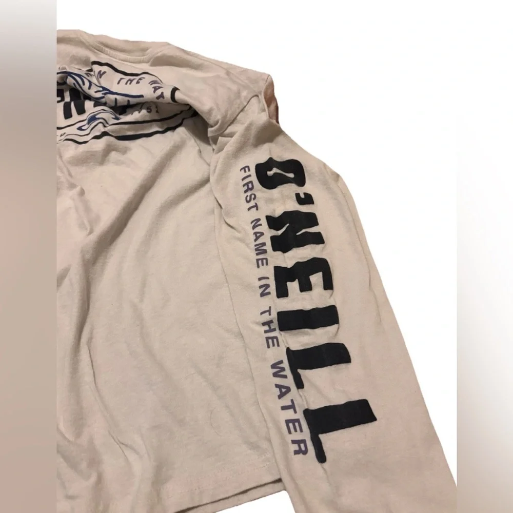 O’Neill EVENTIDE STANDARD FIT LONG SLEEVE TEE - Men’s LT KHAKI Size Small - Picture 9 of 9